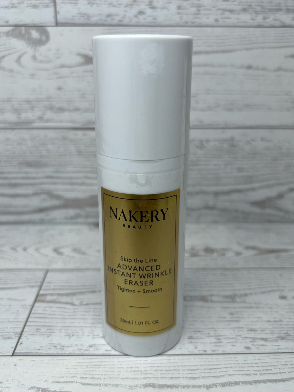 Nakery Beauty Advanced Instant Wrinkle Eraser - tighten + smooth